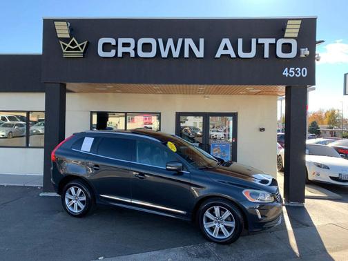 2016 Volvo XC60 T6 Drive-E Platinum