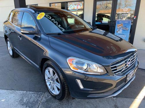 2016 Volvo XC60 T6 Drive-E Platinum