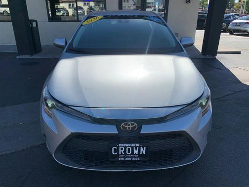 2020 Toyota Corolla LE