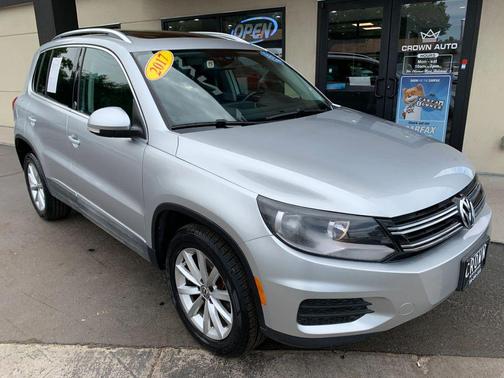 2017 Volkswagen Tiguan 2.0T Wolfsburg Edition