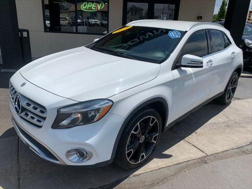 2019 Mercedes-Benz GLA 250 4MATIC