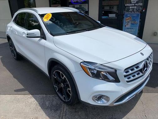 2019 Mercedes-Benz GLA 250 4MATIC