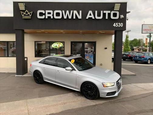 2014 Audi S4 3.0T Premium Plus