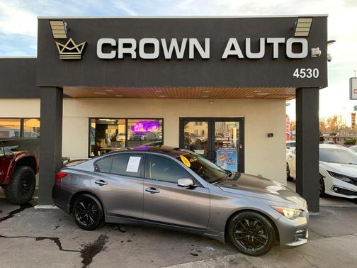 2015 INFINITI Q50 Premium