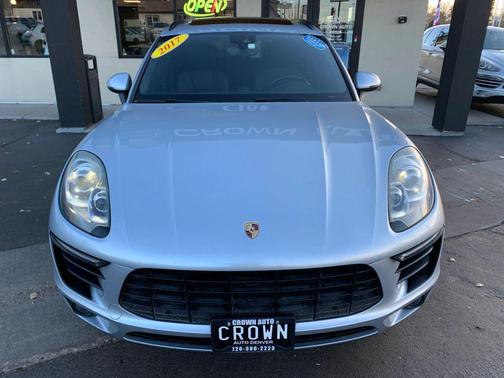 2017 Porsche Macan Sport Utility 4D