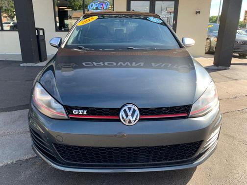 2015 Volkswagen Golf GTI 2.0T Autobahn 4-Door