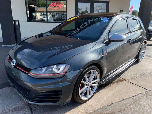 2015 Volkswagen Golf GTI 2.0T Autobahn 4-Door