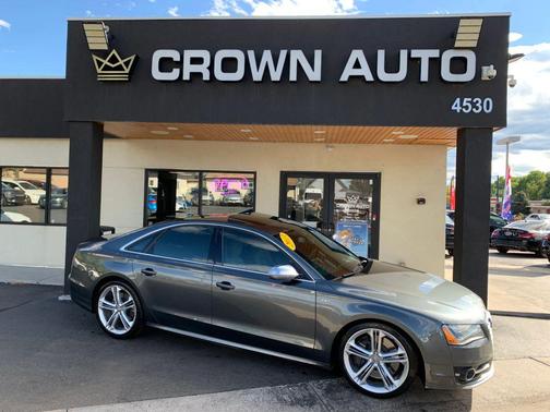 2013 Audi S8 4.0T