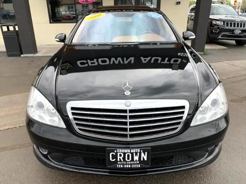 2009 Mercedes-Benz S-Class S 580 4MATIC