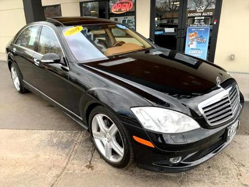 2009 Mercedes-Benz S-Class S 580 4MATIC