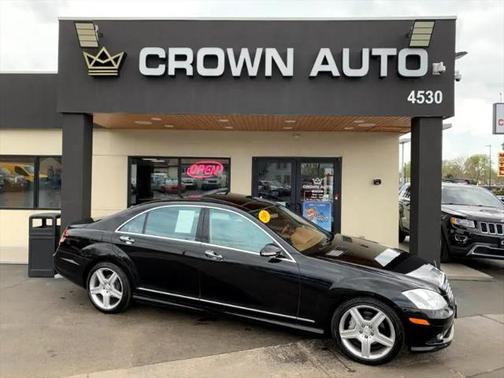 2009 Mercedes-Benz S-Class S 580 4MATIC