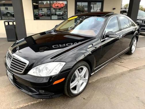 2009 Mercedes-Benz S-Class S 580 4MATIC