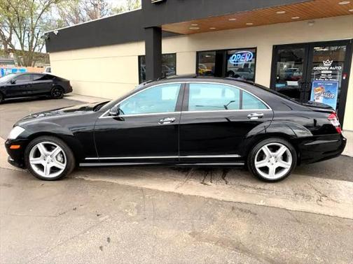 2009 Mercedes-Benz S-Class S 580 4MATIC