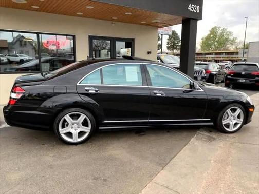 2009 Mercedes-Benz S-Class S 580 4MATIC