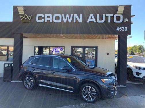 2021 Audi Q5 45 Premium Plus
