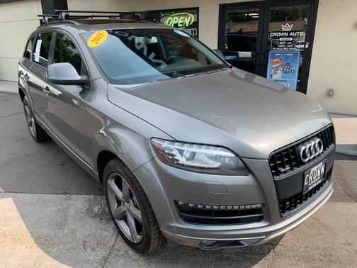 2015 Audi Q7 3.0 TDI Premium Plus