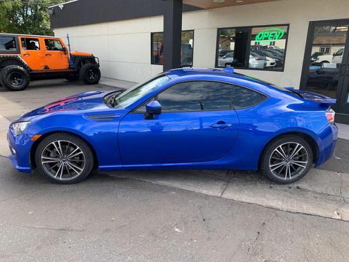 2016 Subaru BRZ Limited