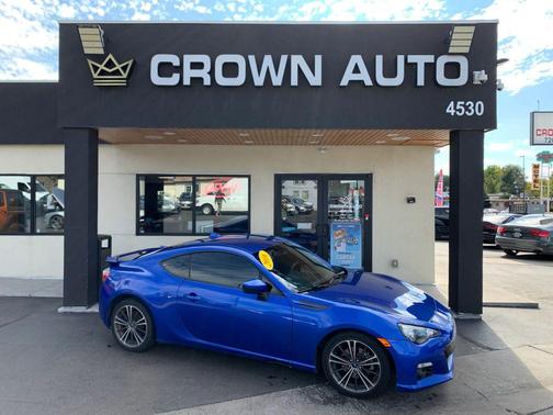 2016 Subaru BRZ Limited