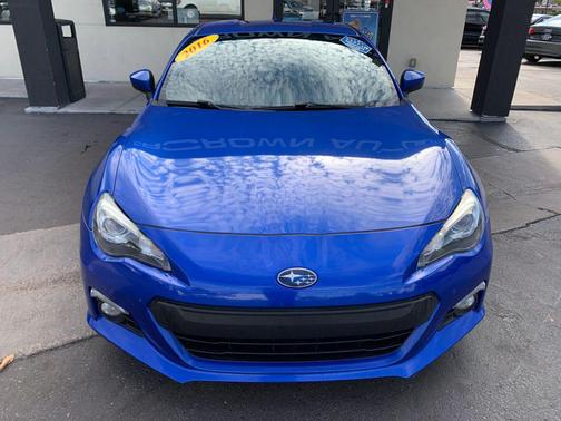 2016 Subaru BRZ Limited