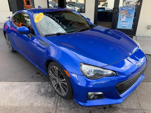2016 Subaru BRZ Limited