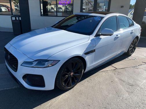 2021 Jaguar XF R-Dynamic SE P300 AWD Automatic