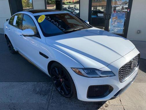 2021 Jaguar XF R-Dynamic SE P300 AWD Automatic