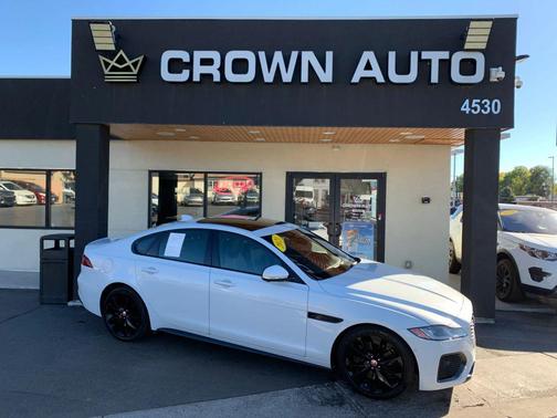 2021 Jaguar XF R-Dynamic SE P300 AWD Automatic