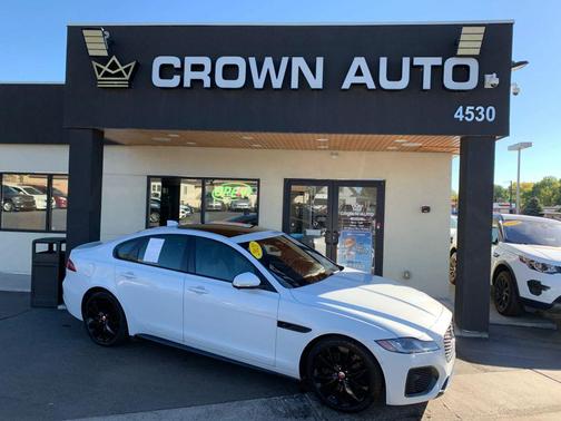 2021 Jaguar XF R-Dynamic SE P300 AWD Automatic