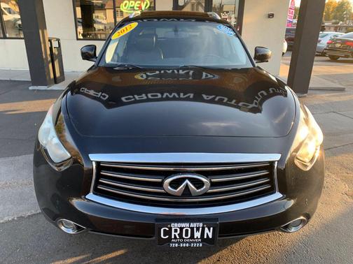 2012 INFINITI FX35 Base