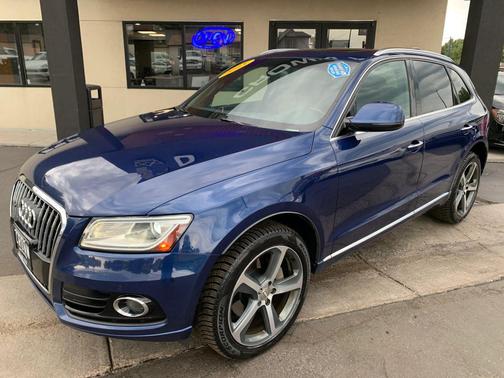 2015 Audi Q5 3.0 TDI Premium Plus