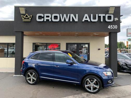 2015 Audi Q5 3.0 TDI Premium Plus