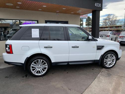 2011 Land Rover Range Rover Sport HSE