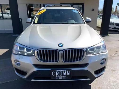 2016 BMW X3 xDrive28i