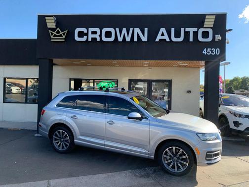 2017 Audi Q7 3.0T Premium