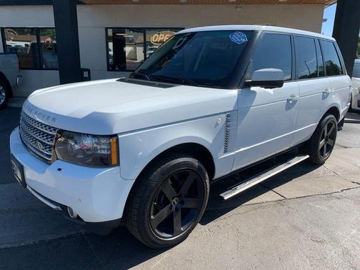 2012 Land Rover Range Rover Supercharged