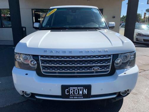2012 Land Rover Range Rover Supercharged
