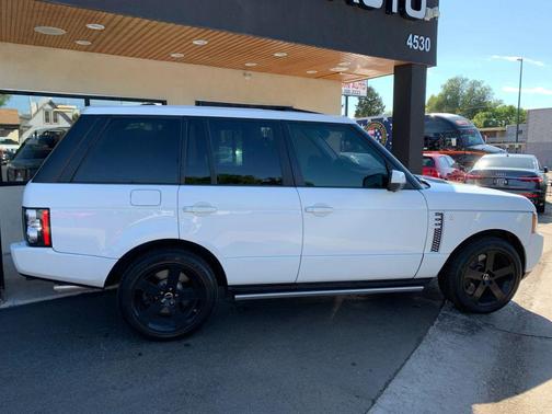 2012 Land Rover Range Rover Supercharged