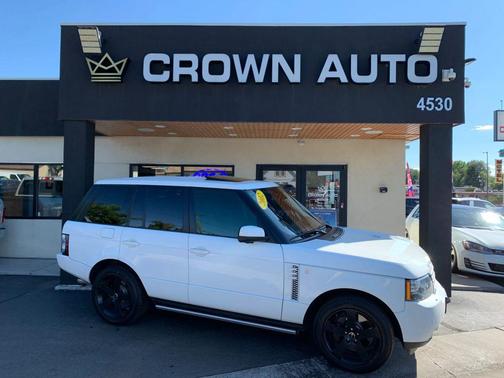 2012 Land Rover Range Rover Supercharged