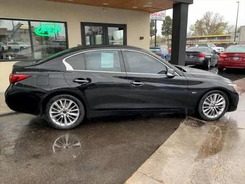 2019 INFINITI Q50 3.0t LUXE