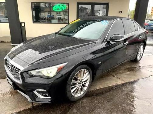 2019 INFINITI Q50 3.0t LUXE
