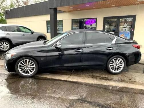 2019 INFINITI Q50 3.0t LUXE