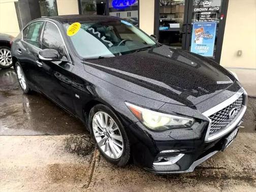 2019 INFINITI Q50 3.0t LUXE