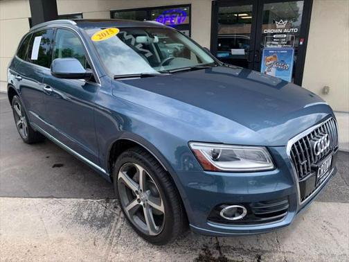 2015 Audi Q5 3.0 TDI Premium Plus
