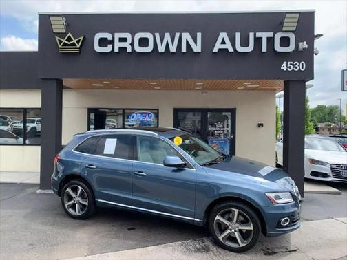 2015 Audi Q5 3.0 TDI Premium Plus