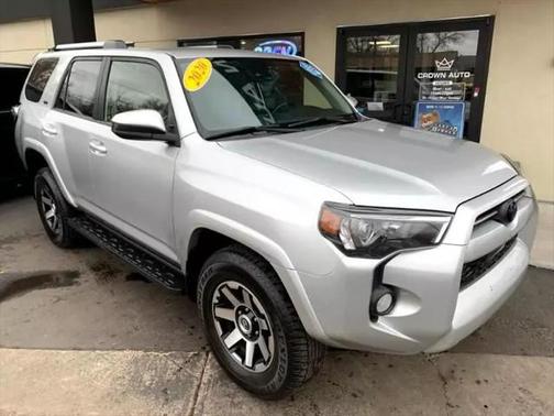 2020 Toyota 4Runner SR5