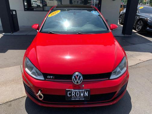 2015 Volkswagen Golf GTI 2.0T SE 2-Door
