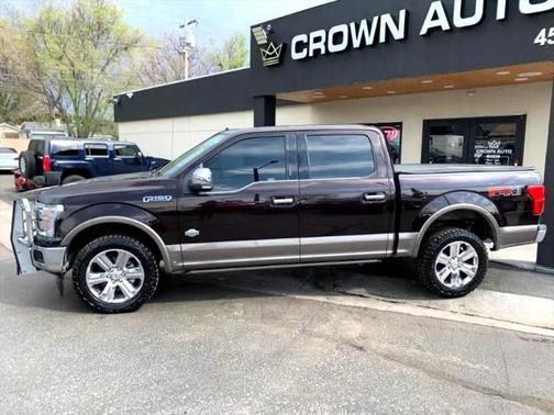 2020 Ford F-150 King Ranch