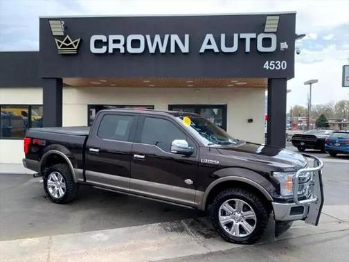 2020 Ford F-150 King Ranch