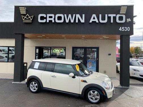 2009 MINI Cooper Clubman Base