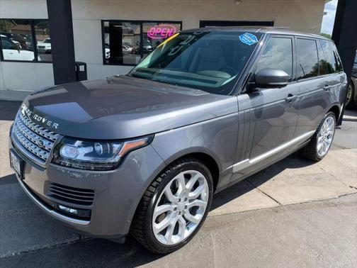 2015 Land Rover Range Rover 5.0L Supercharged